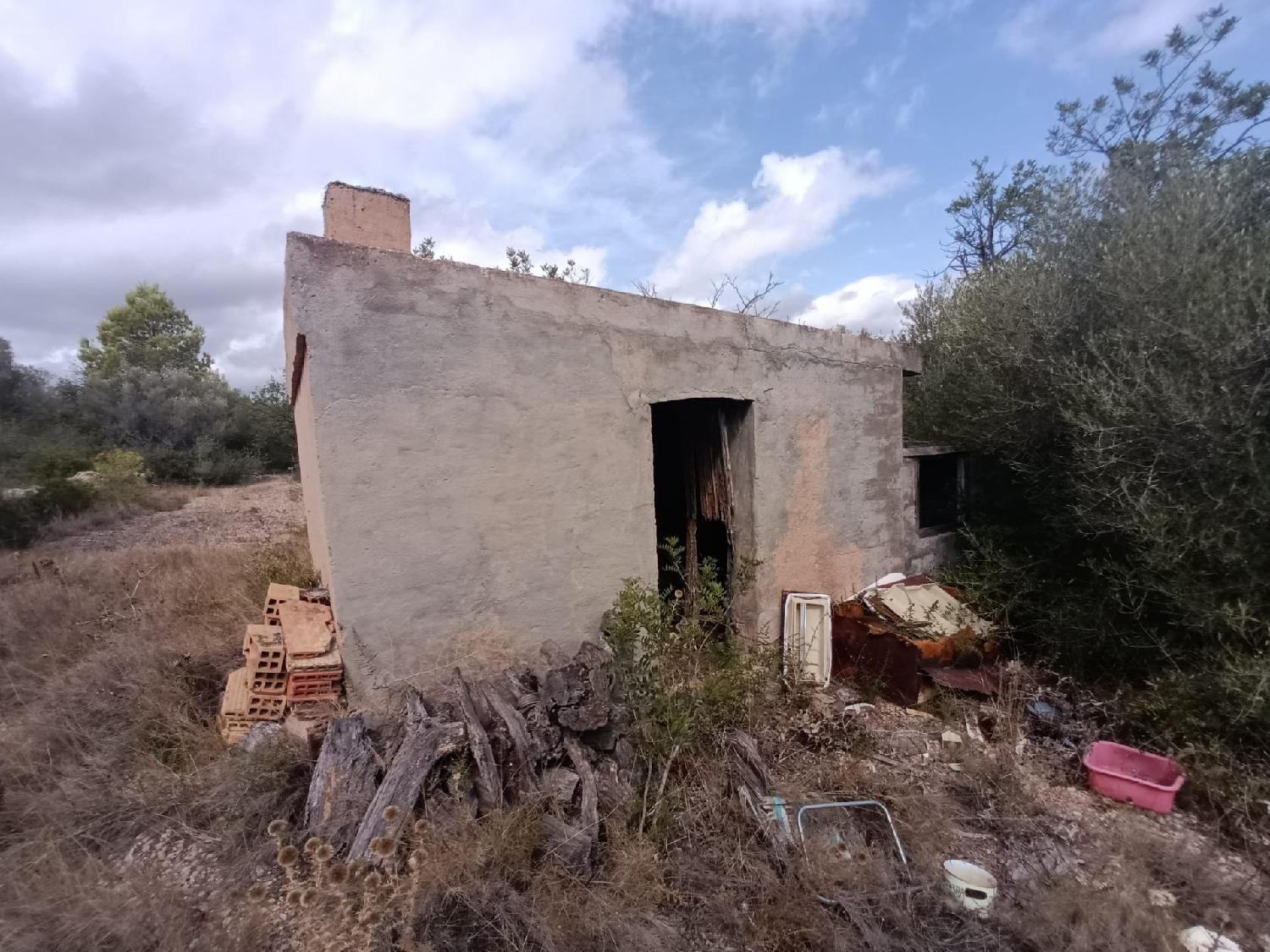  till salu hus på landet L'ametlla De Mar Baix Ebre 2