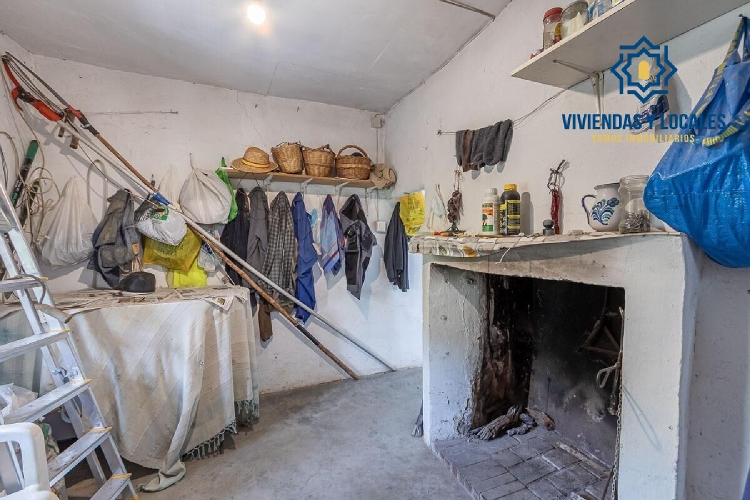  till salu hus på landet Monachil Vega De Granada 6