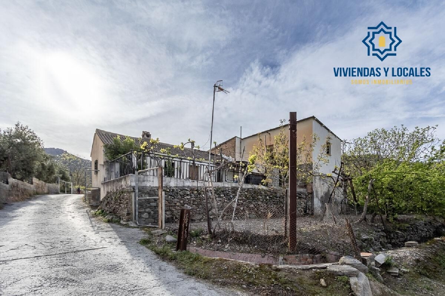  till salu hus på landet Monachil Vega De Granada 8