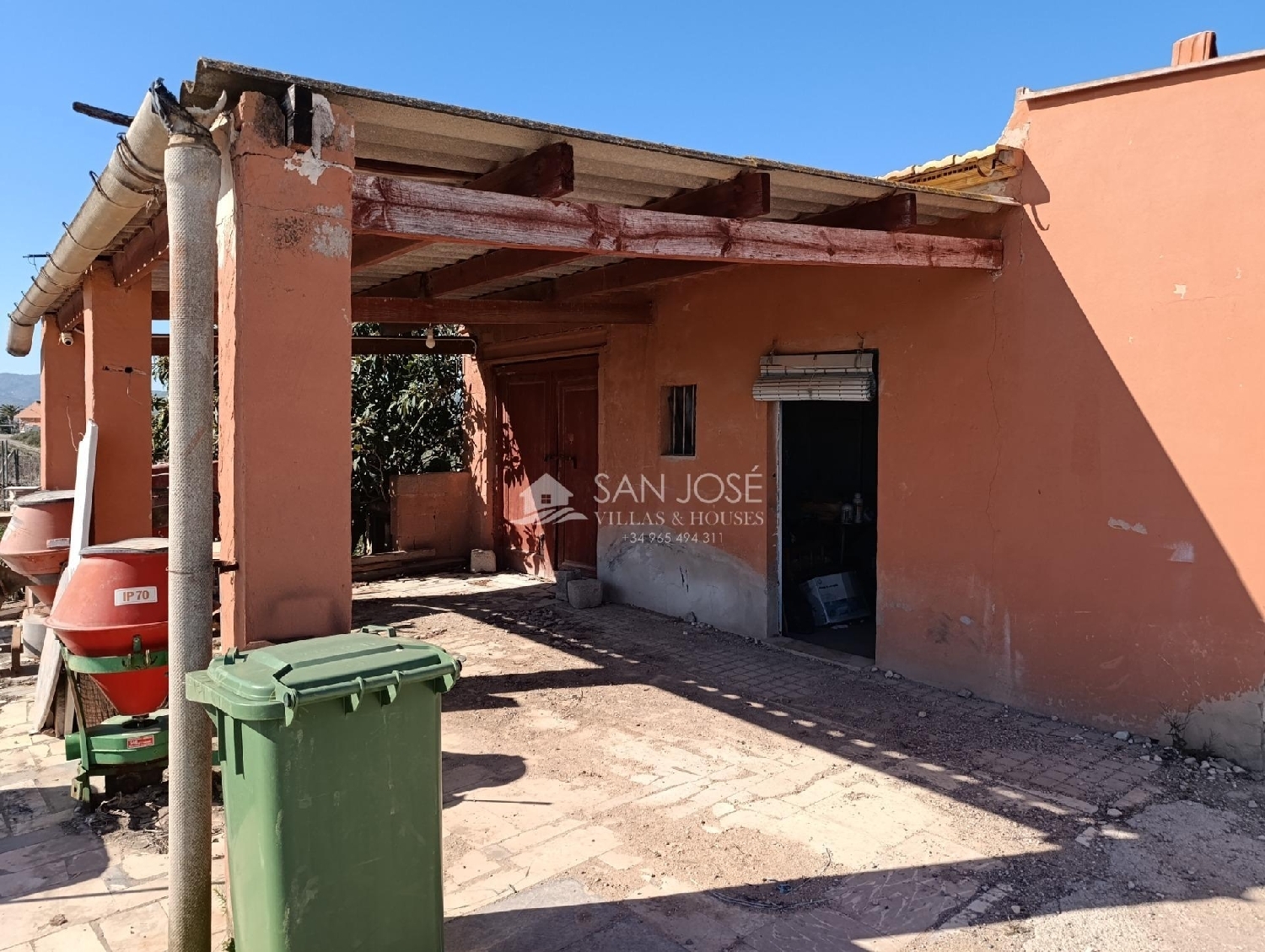  till salu hus på landet Novelda Vinalopó Mitjà 6