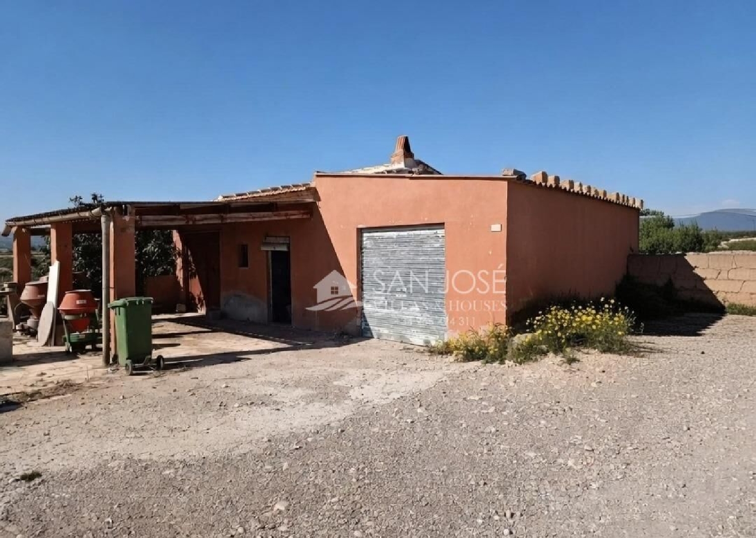  till salu hus på landet Novelda Vinalopó Mitjà 1