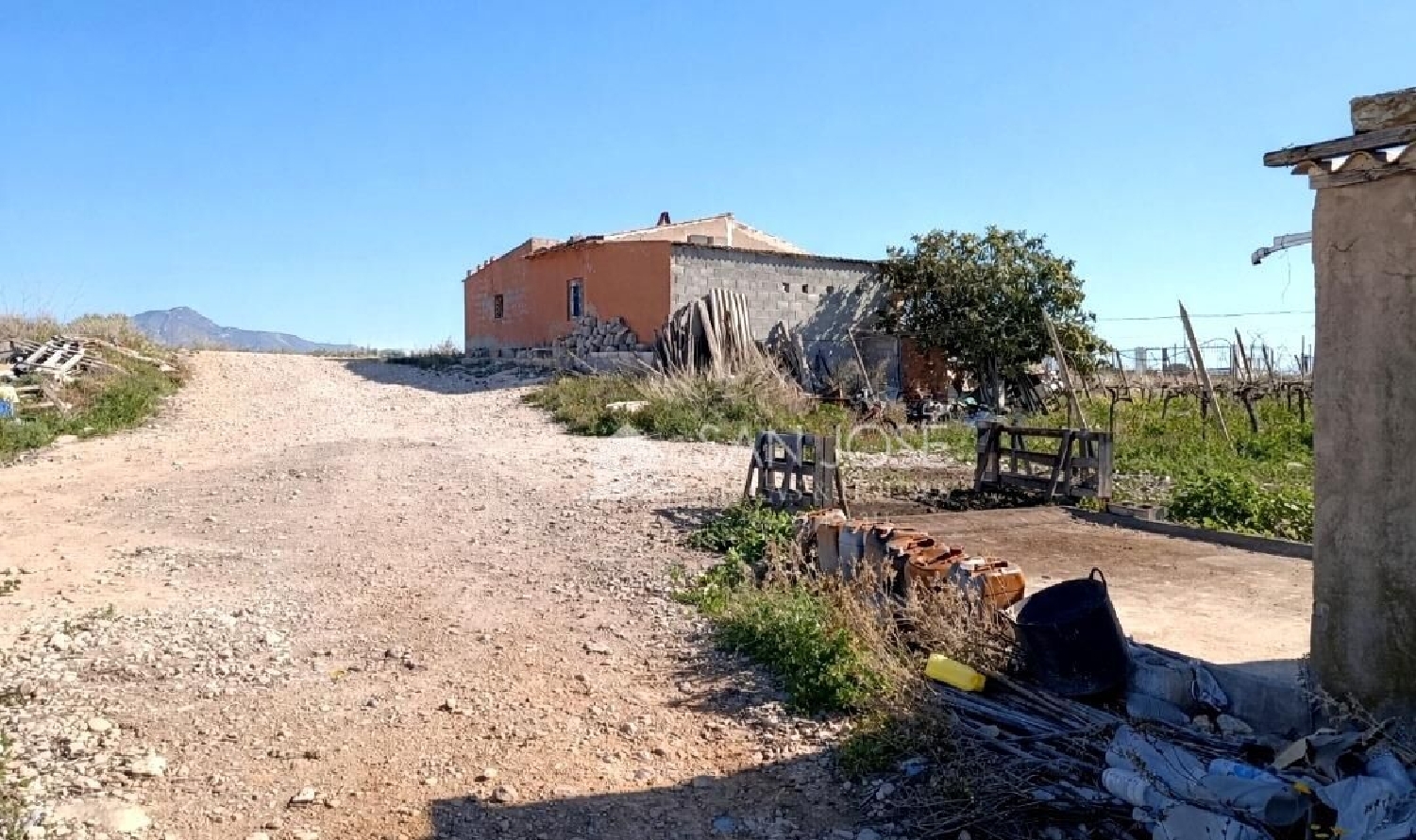  till salu hus på landet Novelda Vinalopó Mitjà 7