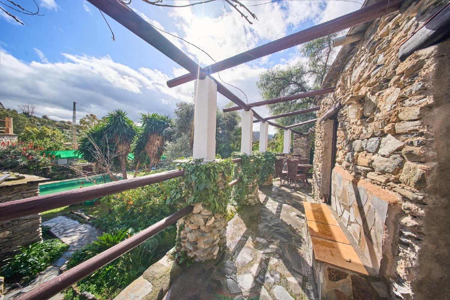  till salu hus på landet Órgiva Alpujarra Granadina 5