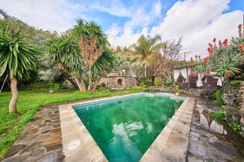 Órgiva Alpujarra Granadina hus på landet foto 6354164