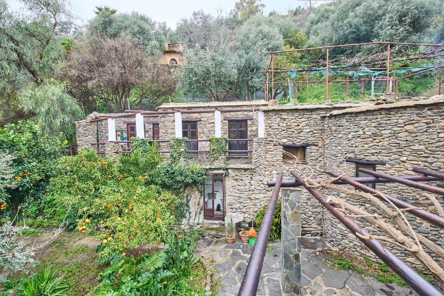  till salu hus på landet Órgiva Alpujarra Granadina 2