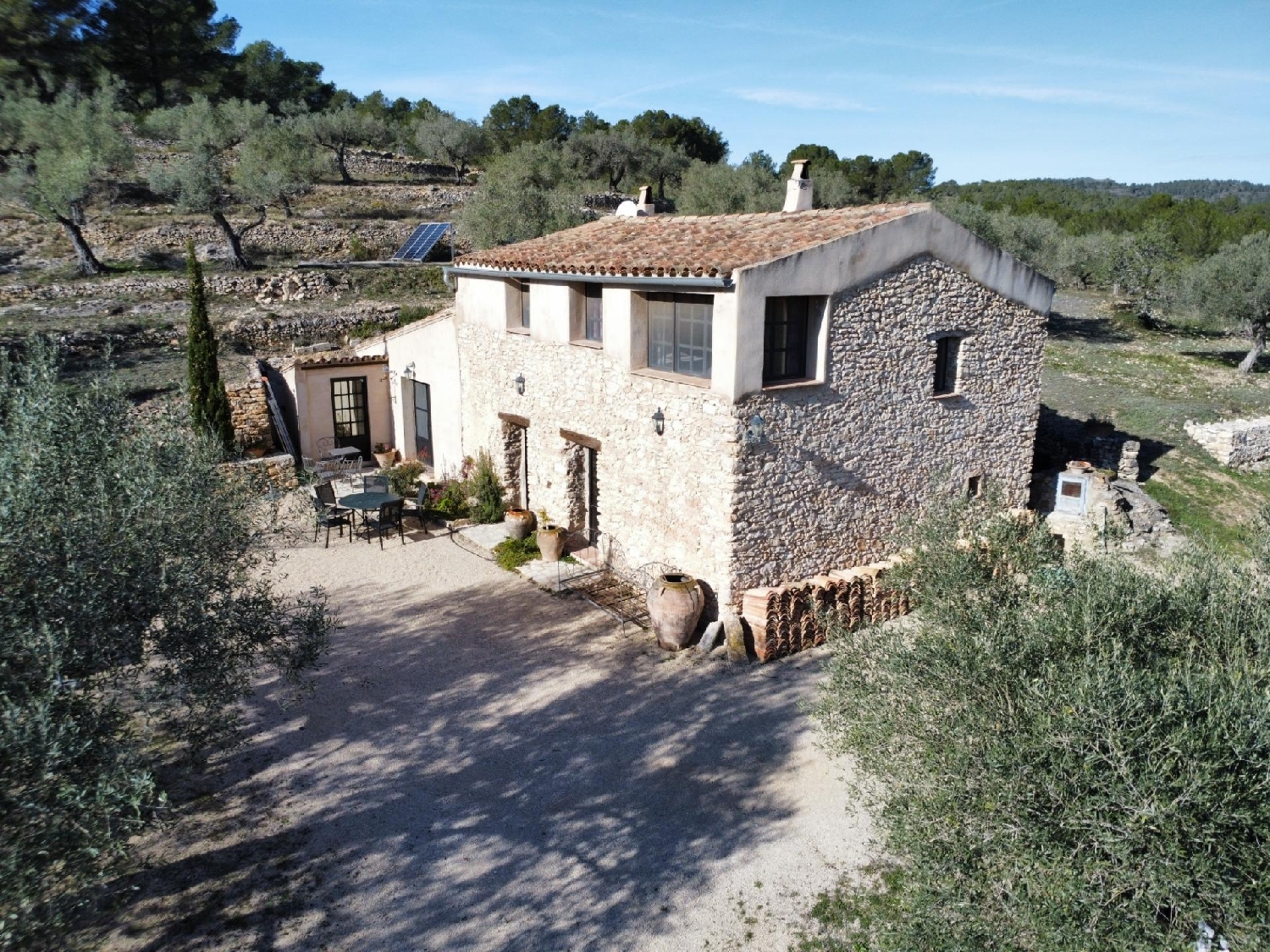  till salu hus på landet Tivissa Ribera D'ebre 1