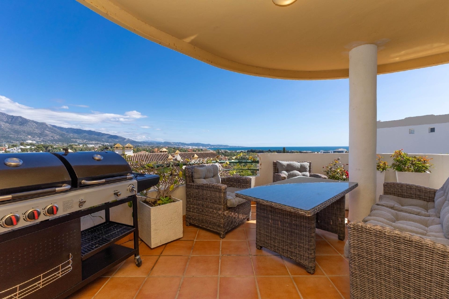  à vendre duplex Marbella Costa Noroeste 1