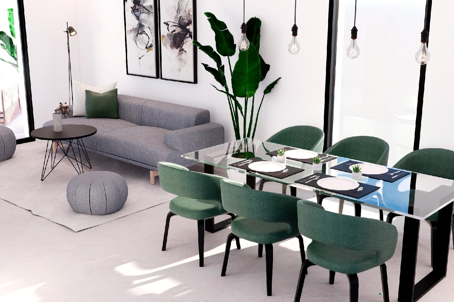  for sale ground floor Finestrat Marina Baixa 11