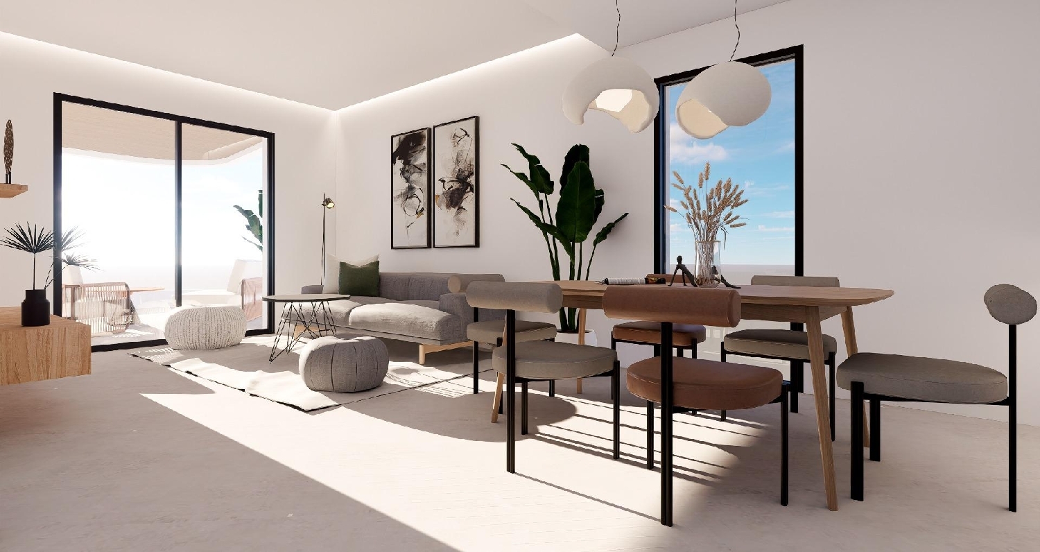  for sale ground floor Finestrat Marina Baixa 7