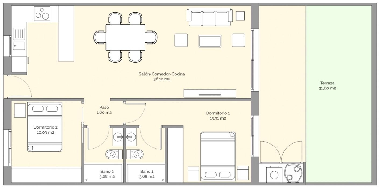  for sale ground floor Finestrat Marina Baixa 23