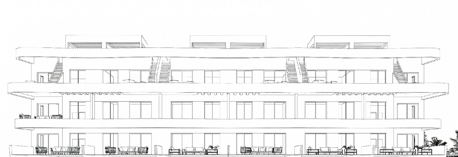  for sale ground floor Finestrat Marina Baixa 22