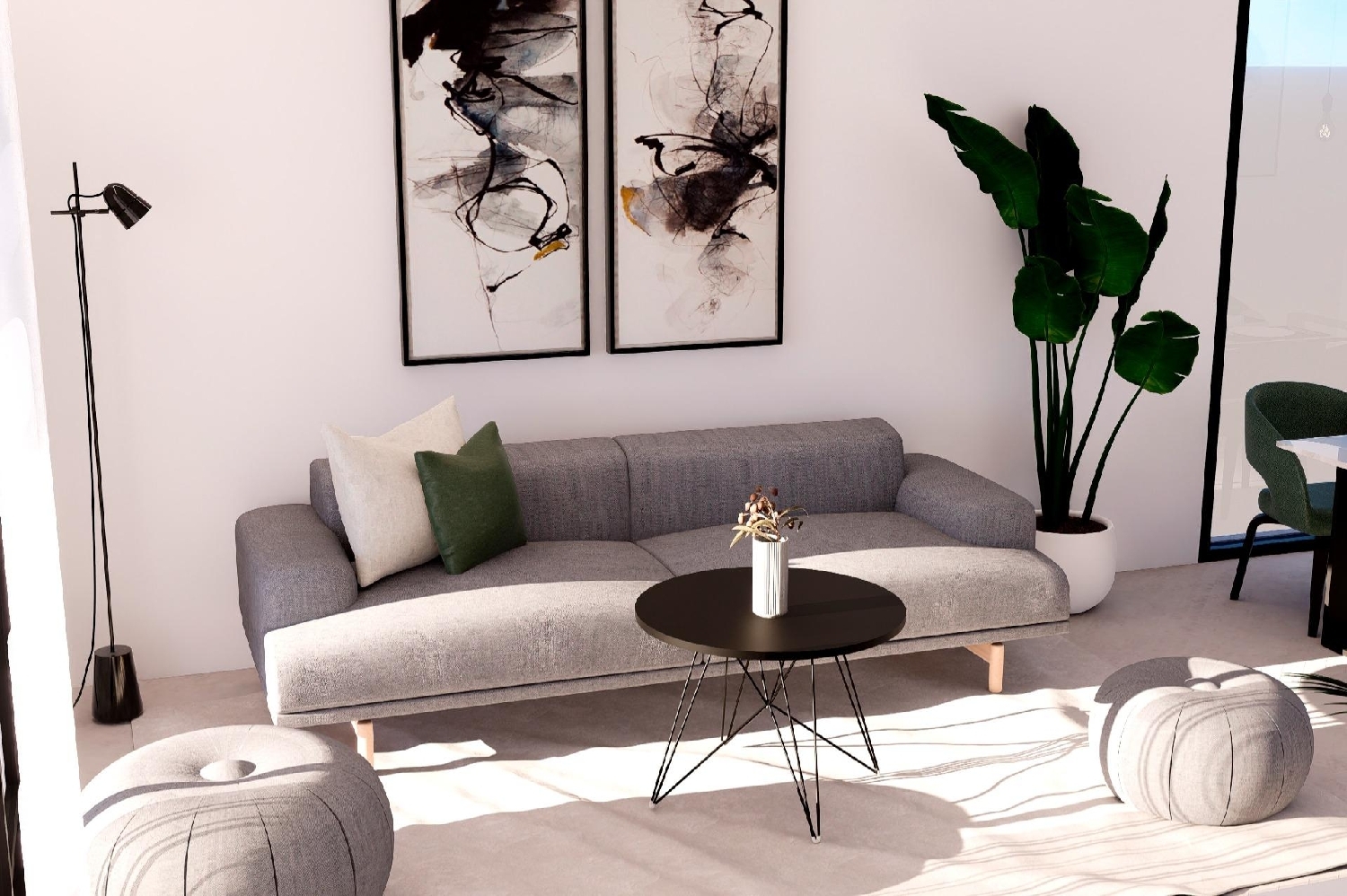  for sale ground floor Finestrat Marina Baixa 13