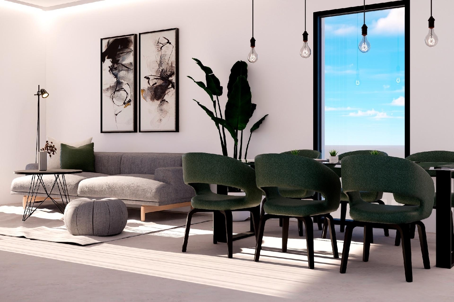  for sale ground floor Finestrat Marina Baixa 10