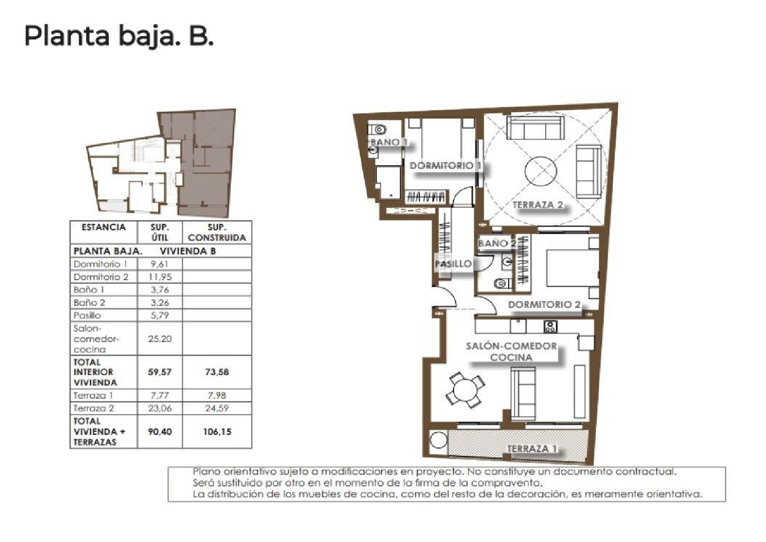  te koop benedenwoning Torrevieja Baix Segura 5