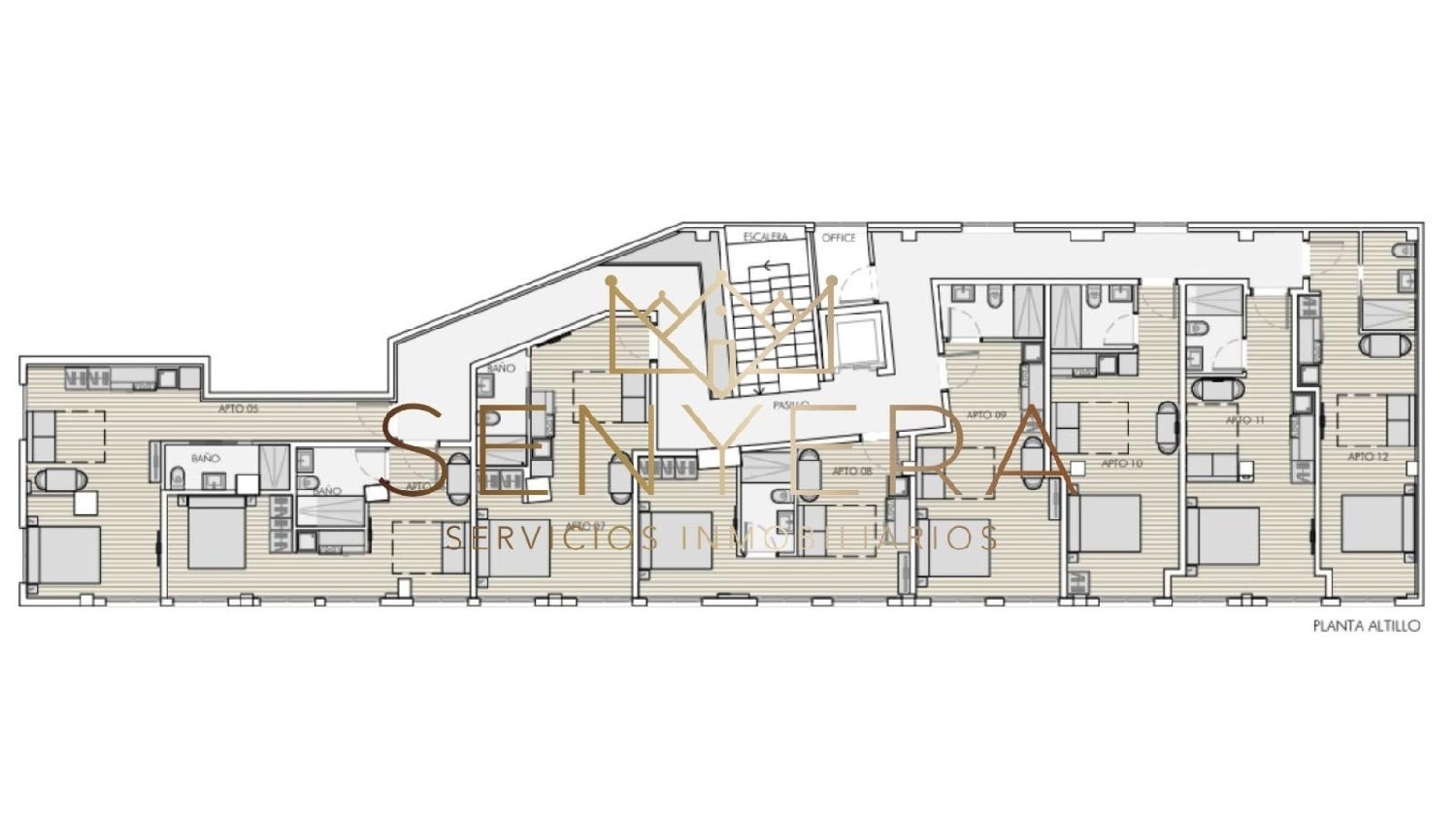  till salu hotell Valencia De Las Torres Campiña Sur 2