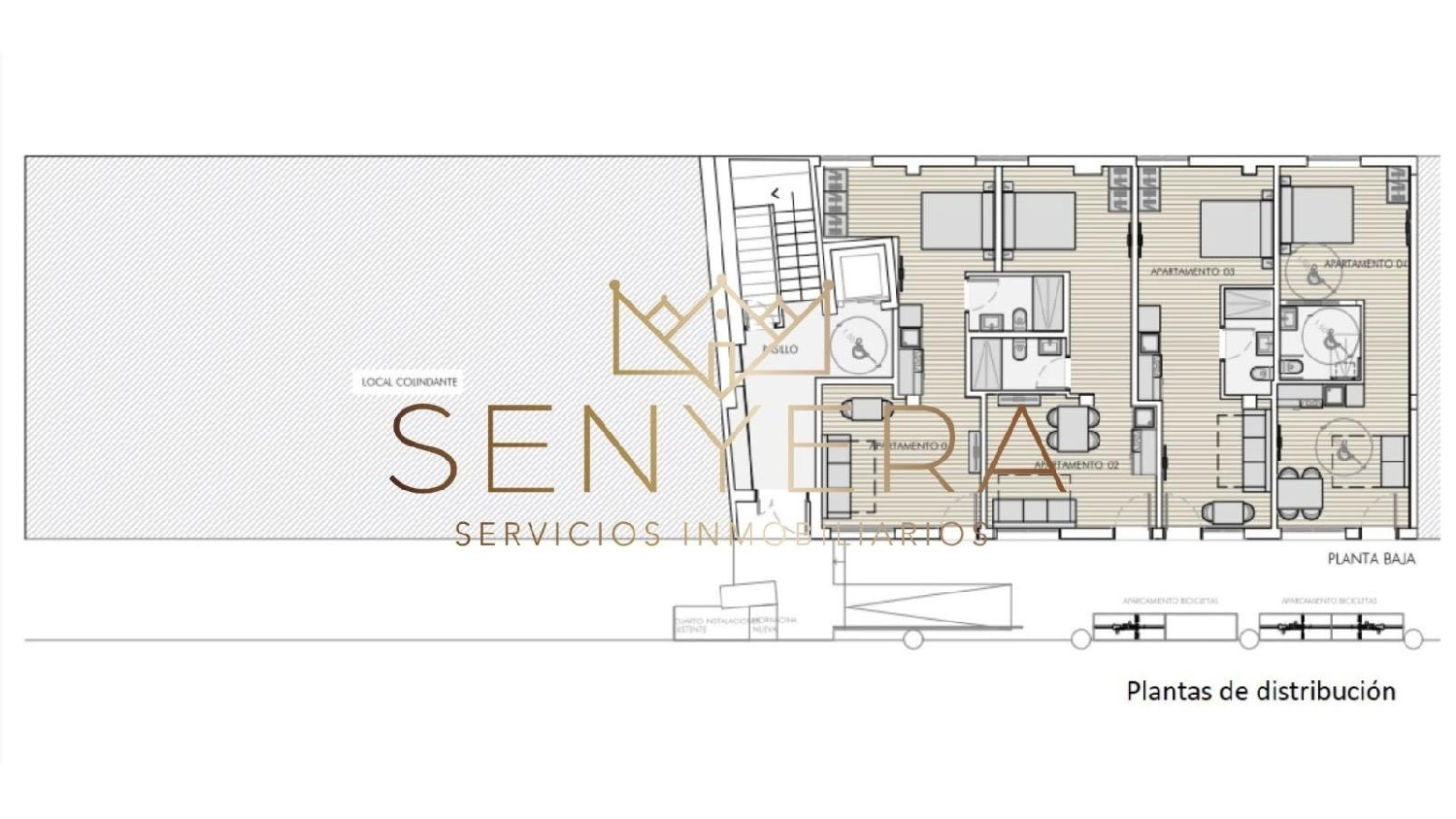  till salu hotell Valencia De Las Torres Campiña Sur 4