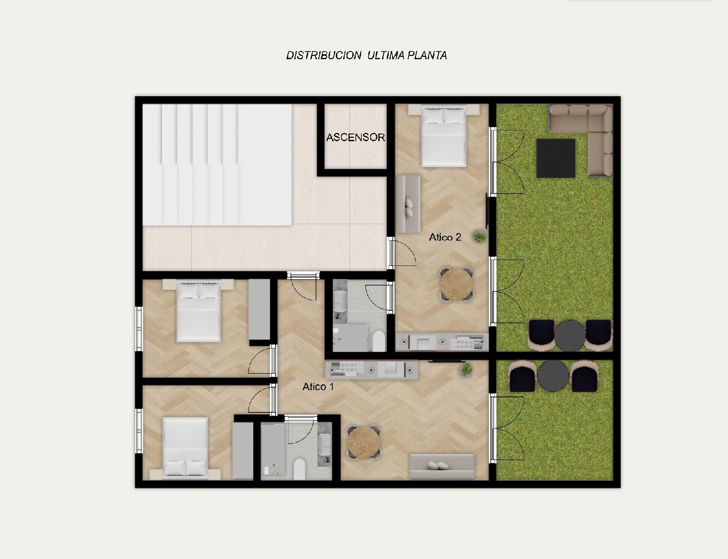  till salu hotell Valencia De Las Torres Campiña Sur 4