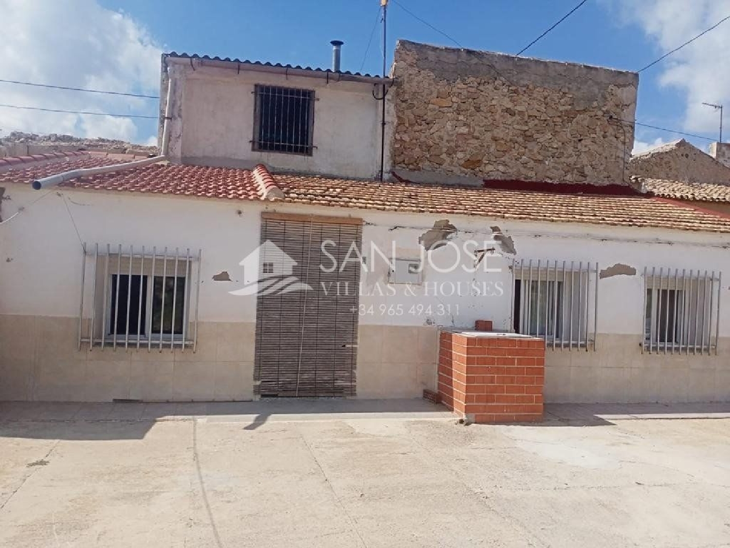 à vendre maison Abanillas Costa Occidental 1