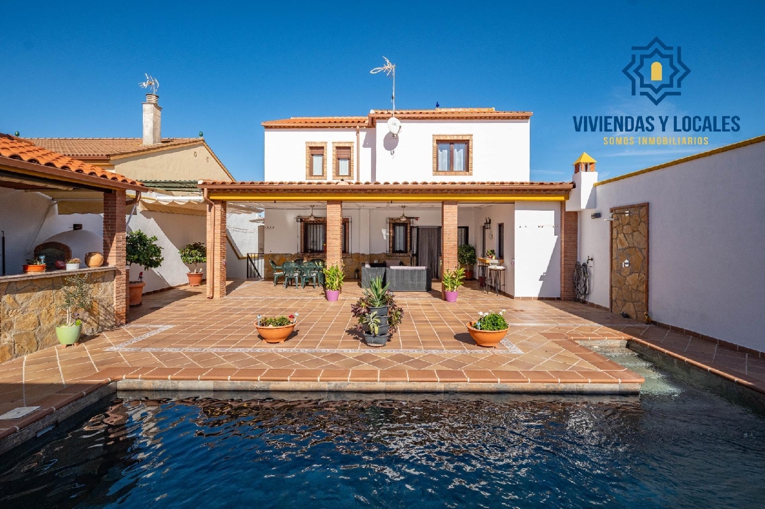  till salu hus Albolote Vega De Granada 2