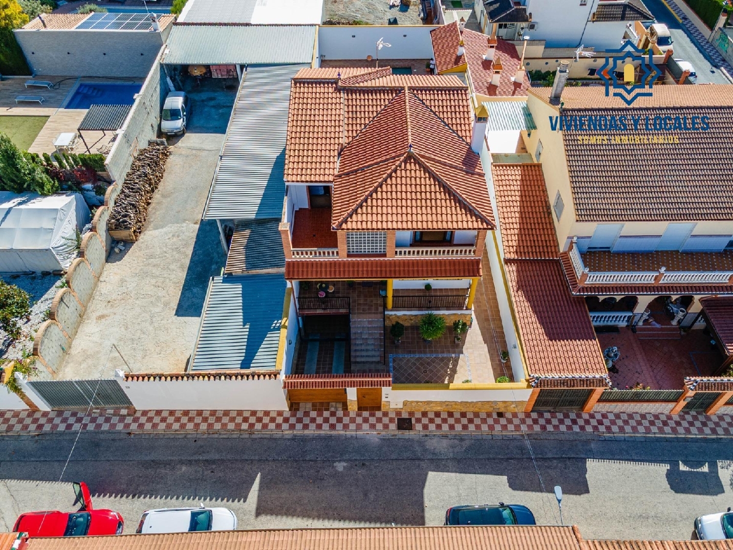  till salu hus Albolote Vega De Granada 7