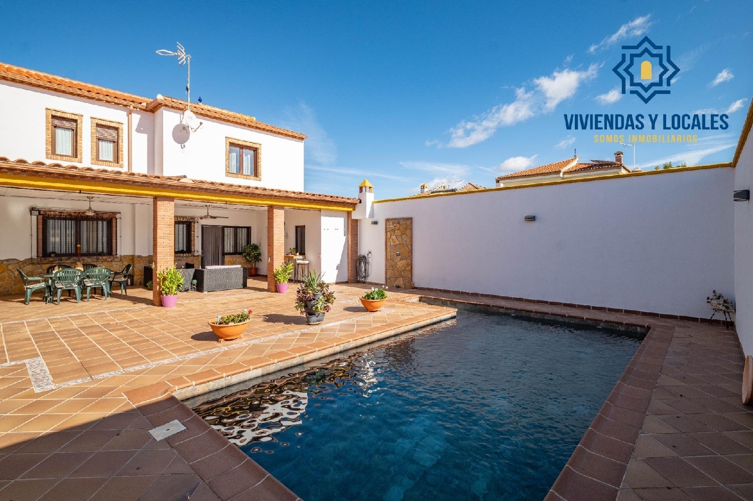  till salu hus Albolote Vega De Granada 3