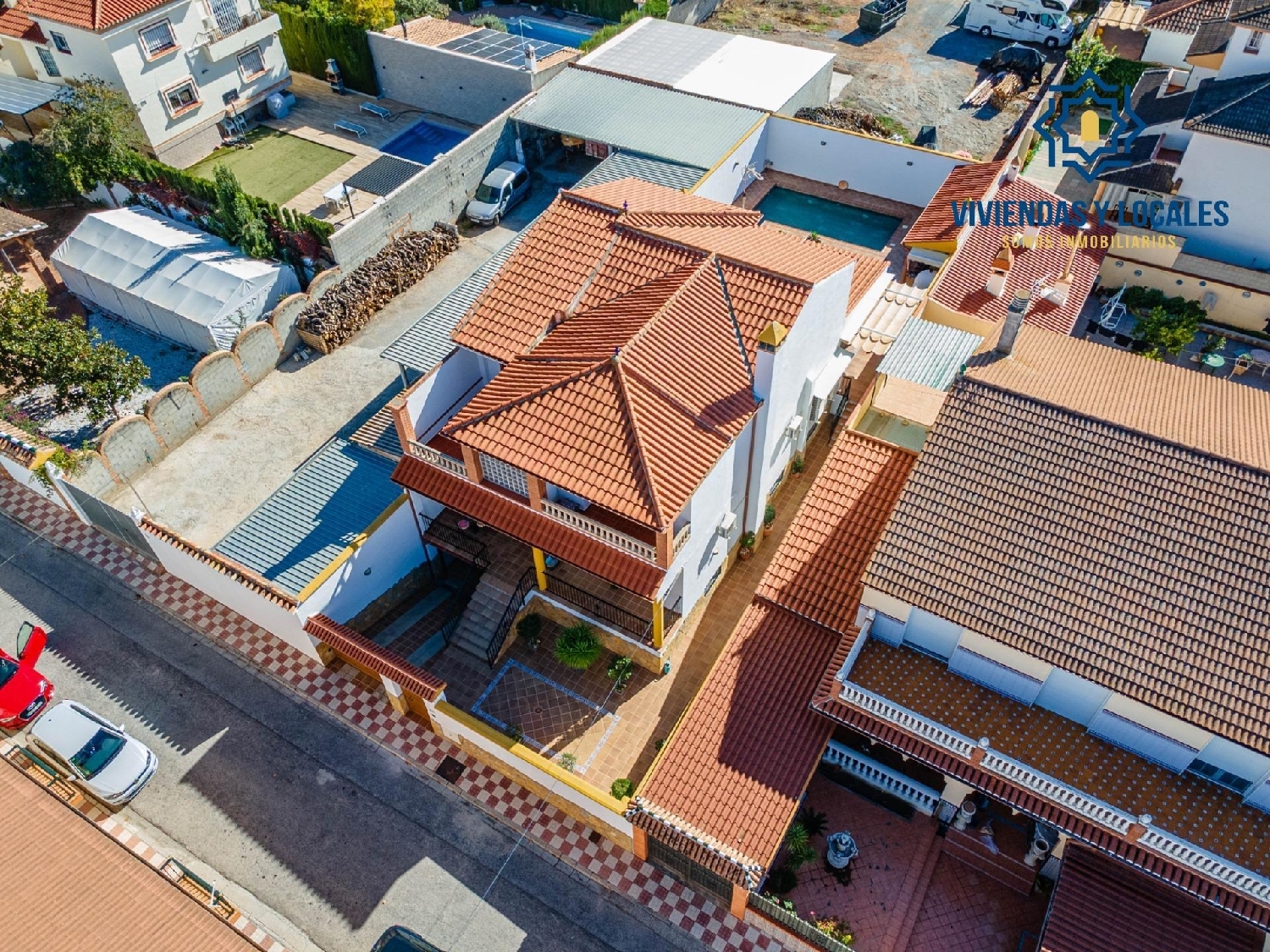  till salu hus Albolote Vega De Granada 8