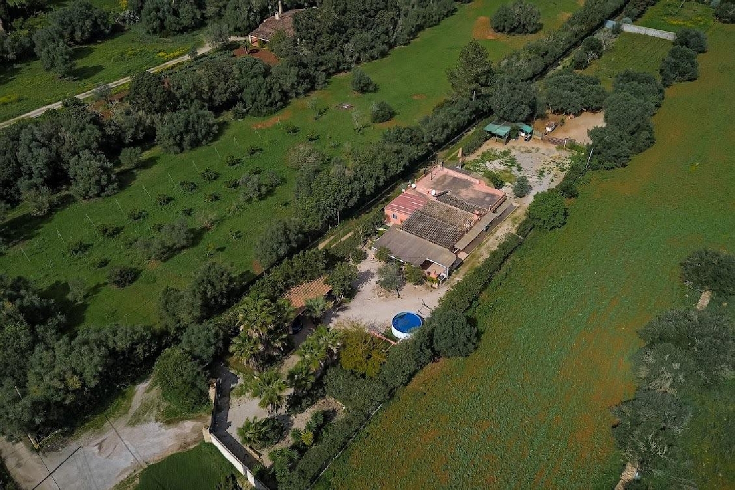 till salu hus Algaida Pla (Es) 1