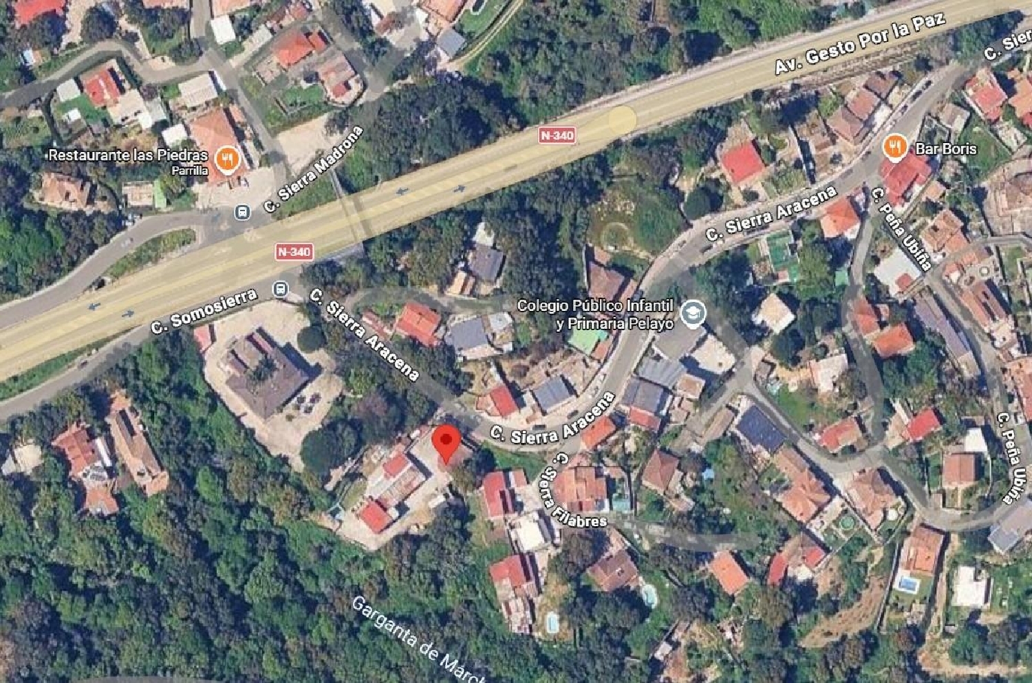  à vendre maison Algeciras Casco Antiguo Campo De Gibraltar 1