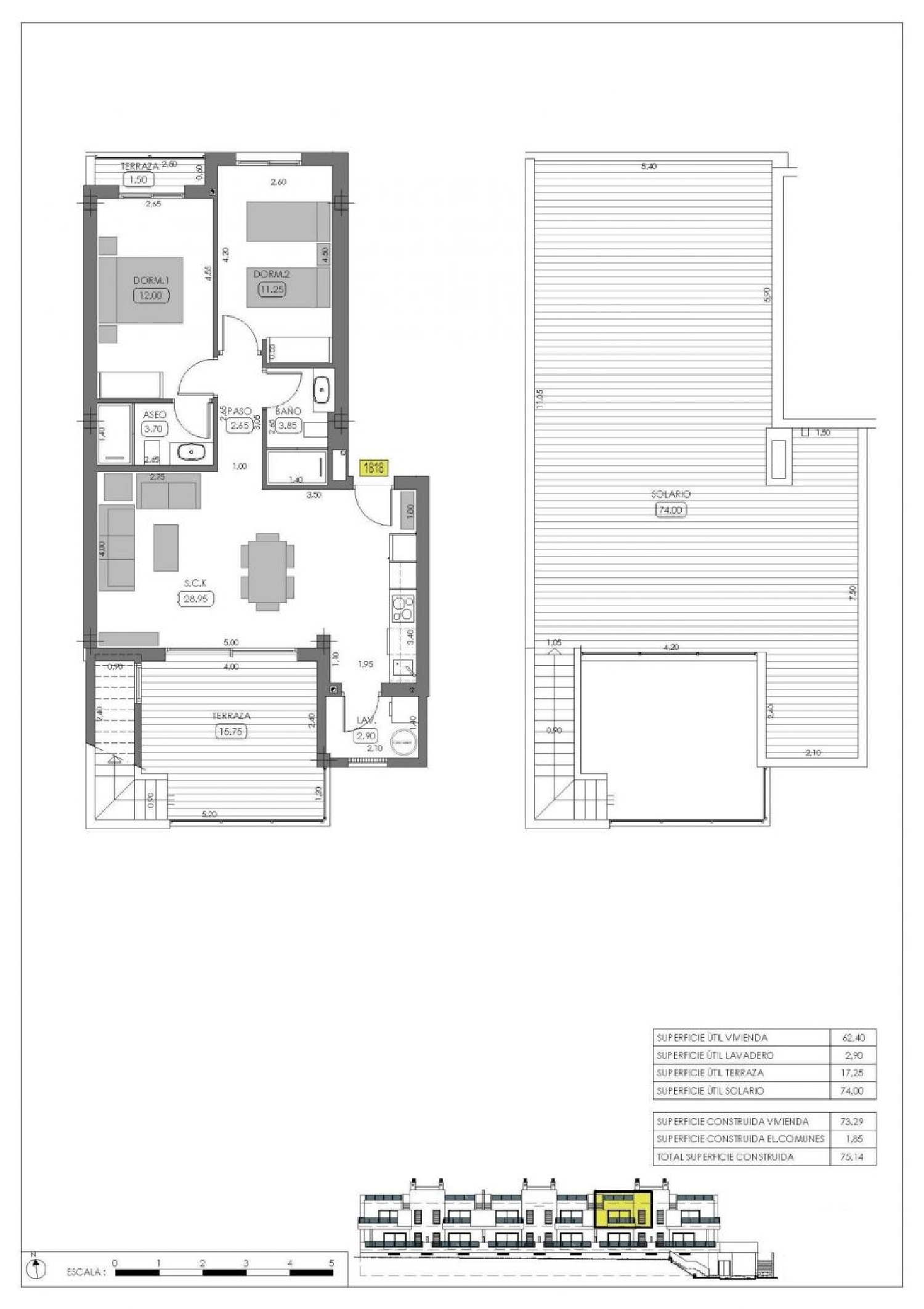  à vendre maison Algorfa Baix Segura 22