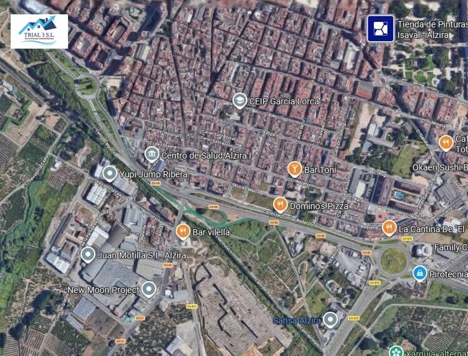 till salu hus Alzira Ribera Alta 3