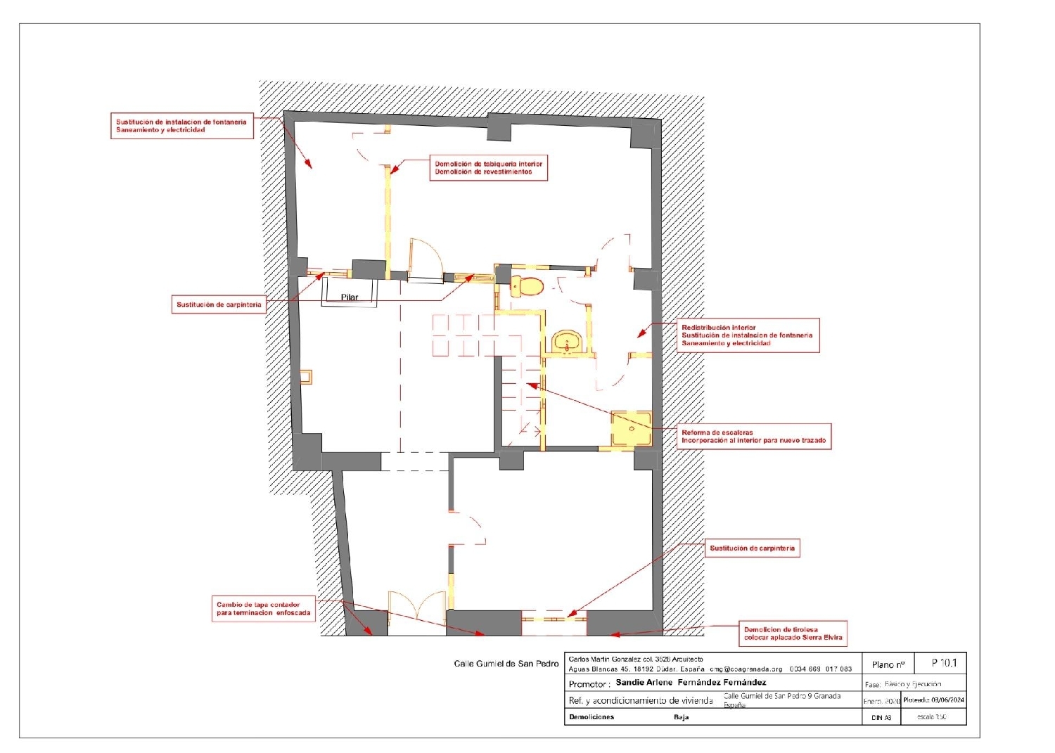  à vendre maison Barrio De Granada Alacantí 7