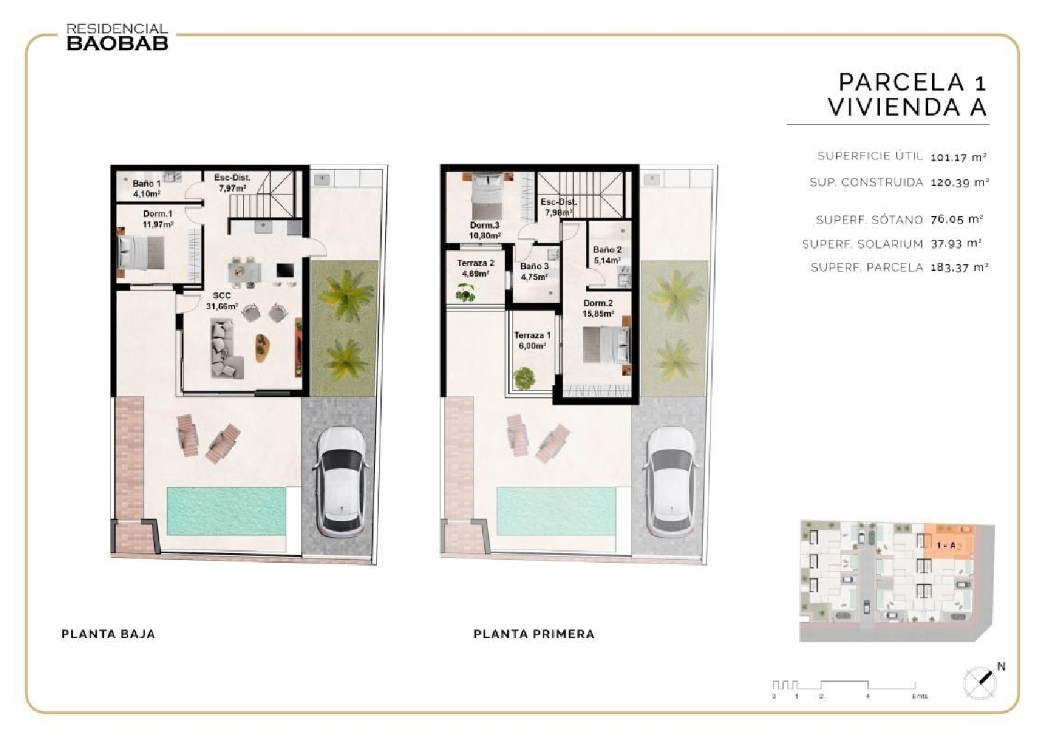  till salu hus Benijófar Baix Segura 8