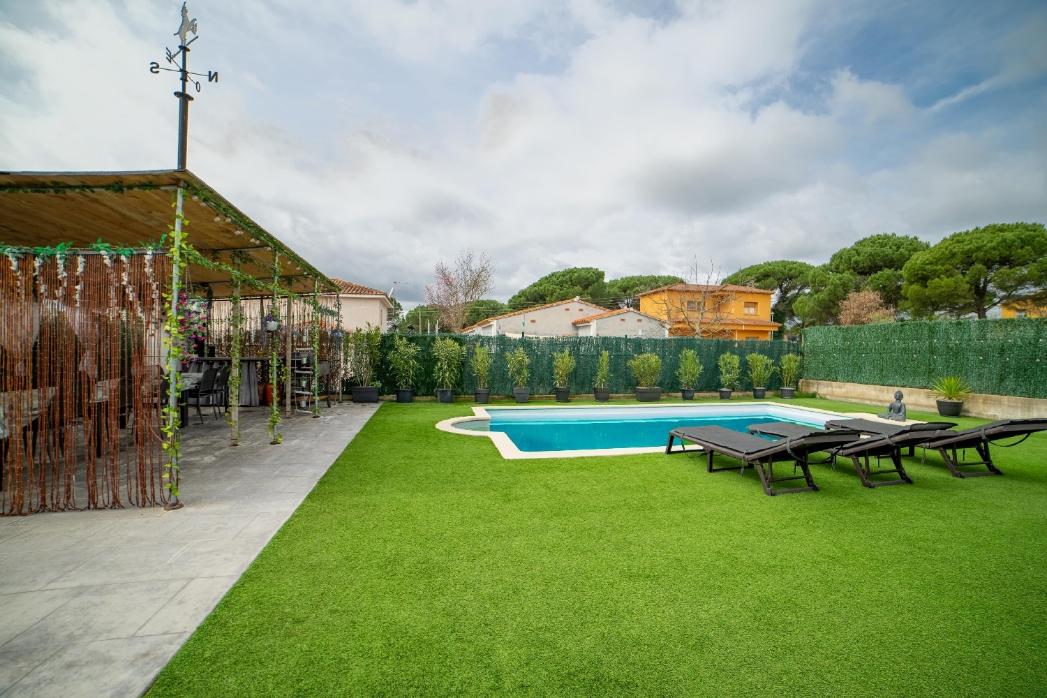  till salu hus Caldes De Malavella Selva 3