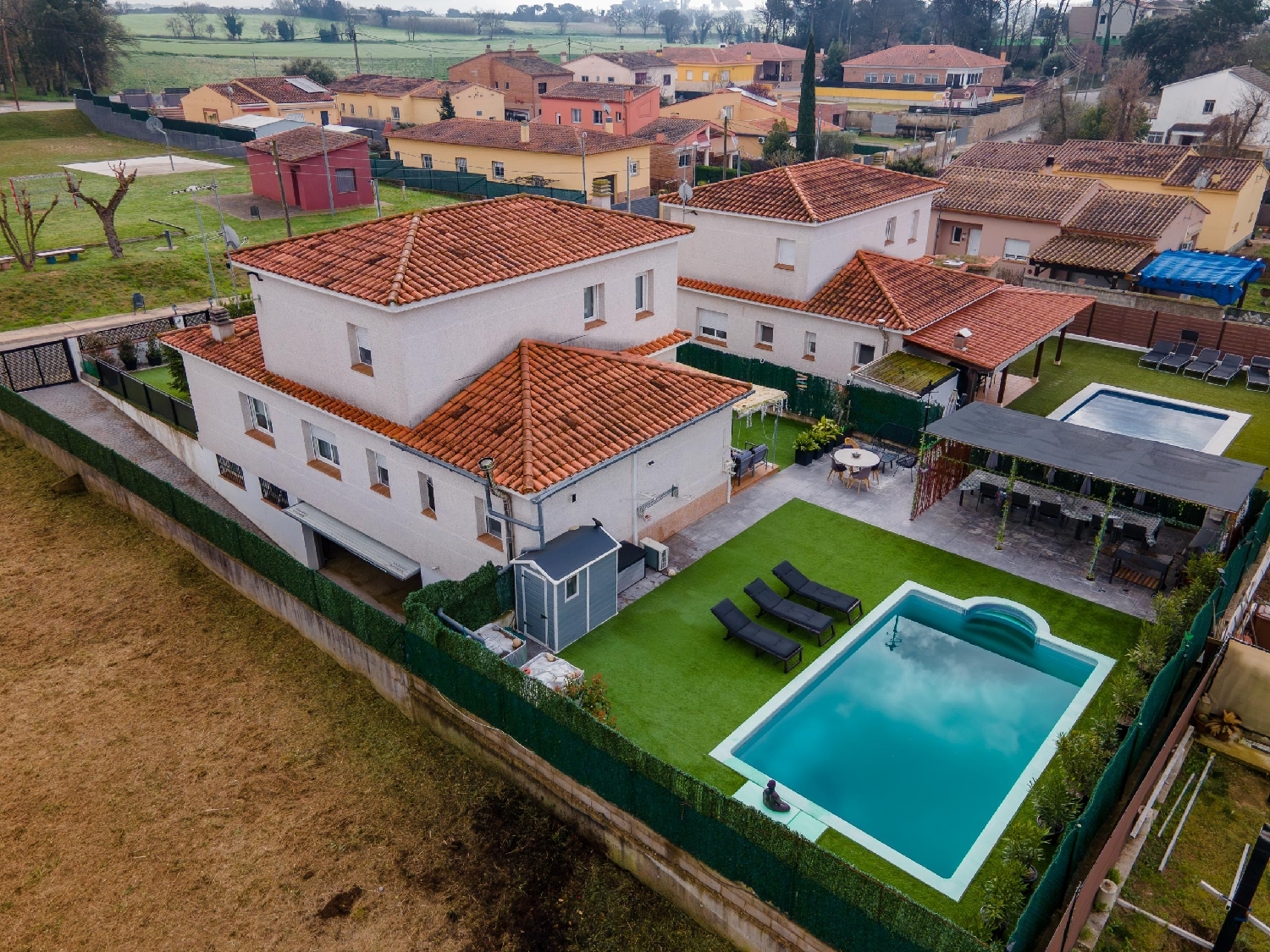  till salu hus Caldes De Malavella Selva 2