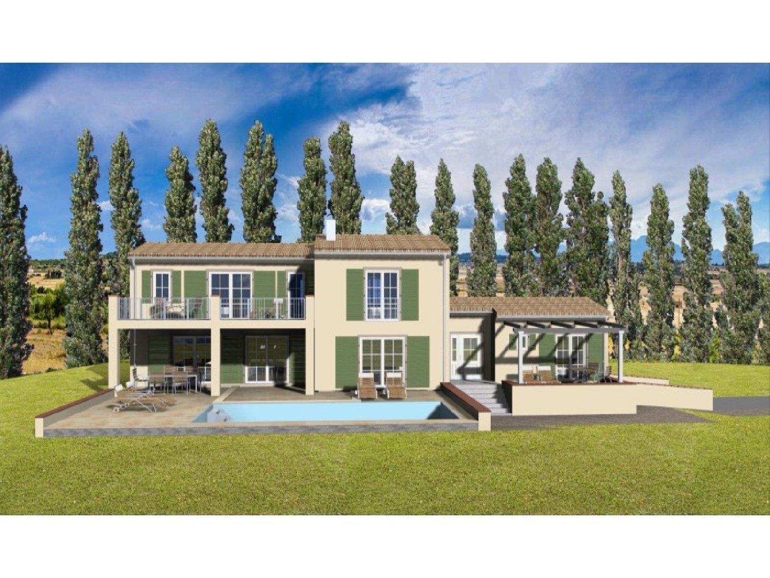  te koop huis Campos Sud 1