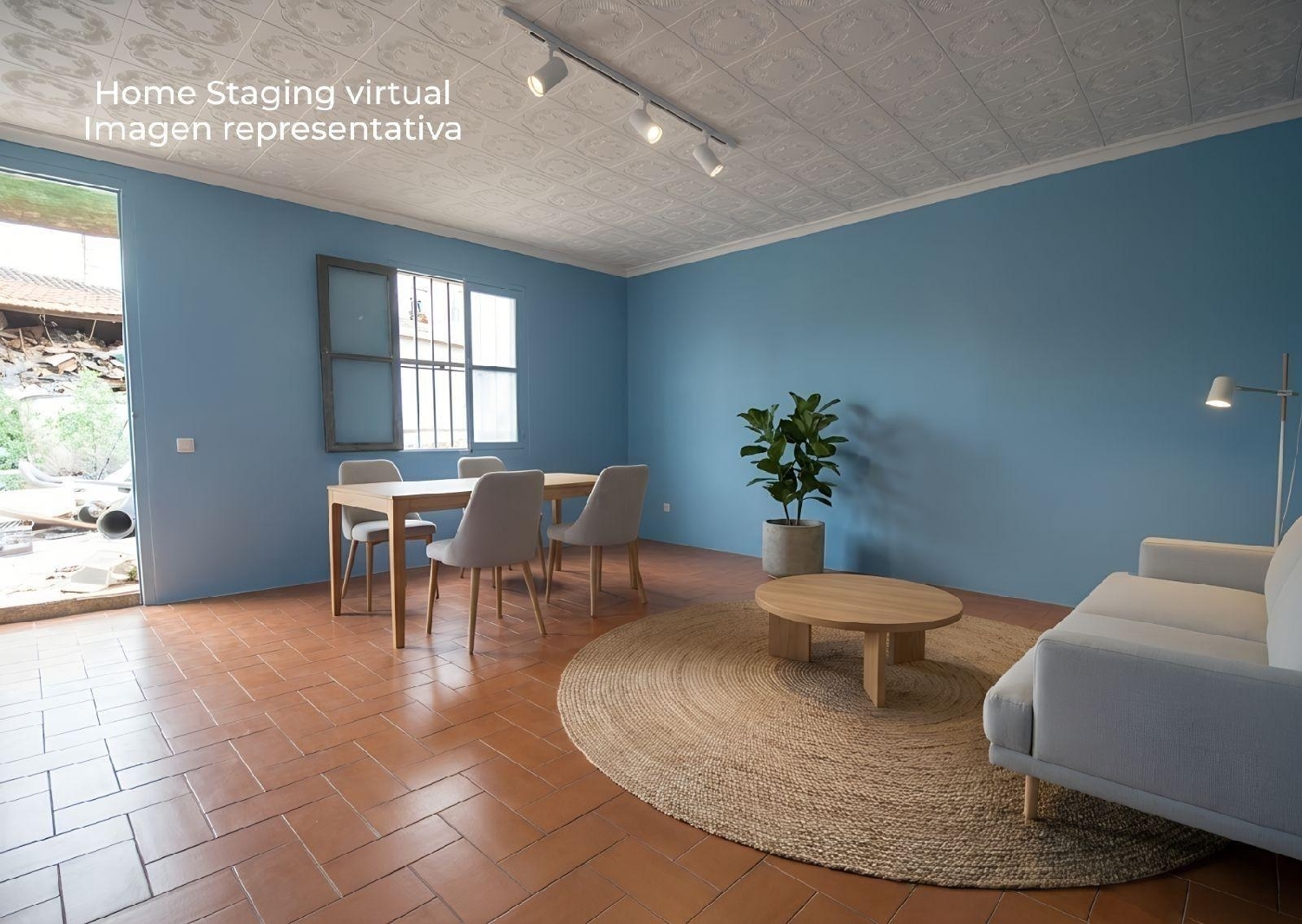 till salu hus Castrillo De Murcia Odra-Pisuerga 3