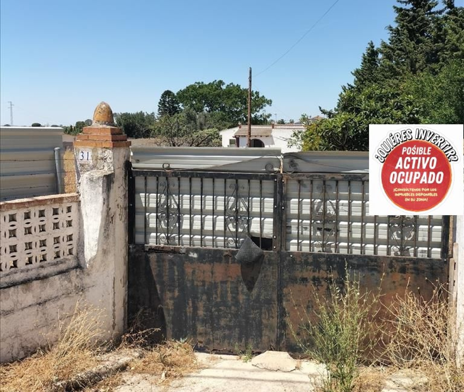  till salu hus Chiclana De La Frontera Bahía De Cádiz 1