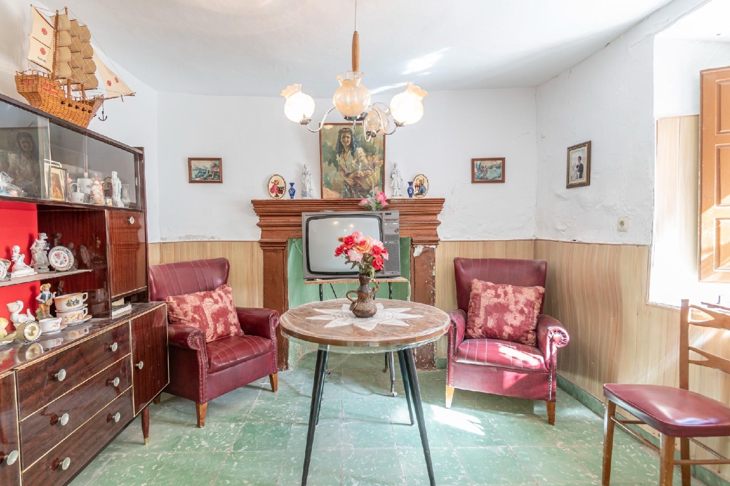  till salu hus Chimeneas Alhama 5