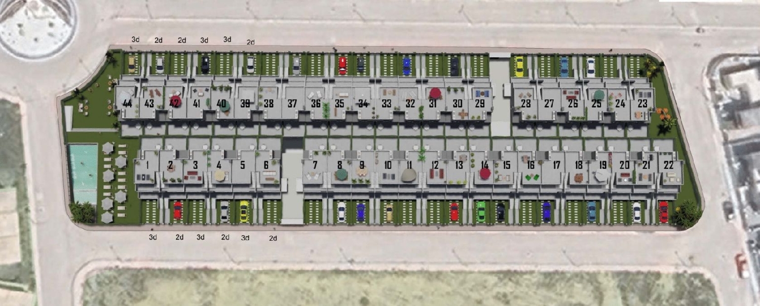  till salu hus Cox Baix Segura 3