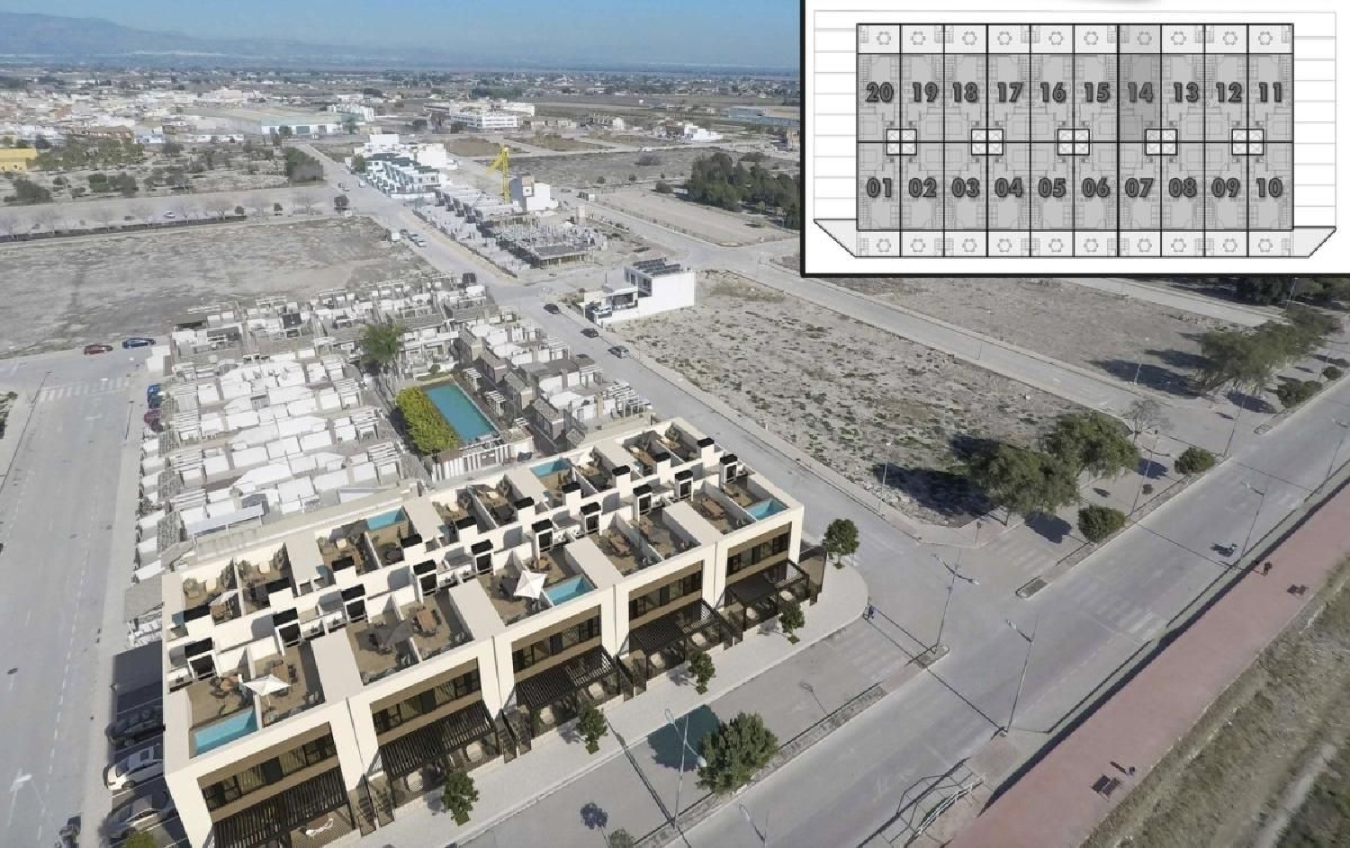  kaufen Haus Dolores Baix Segura 2