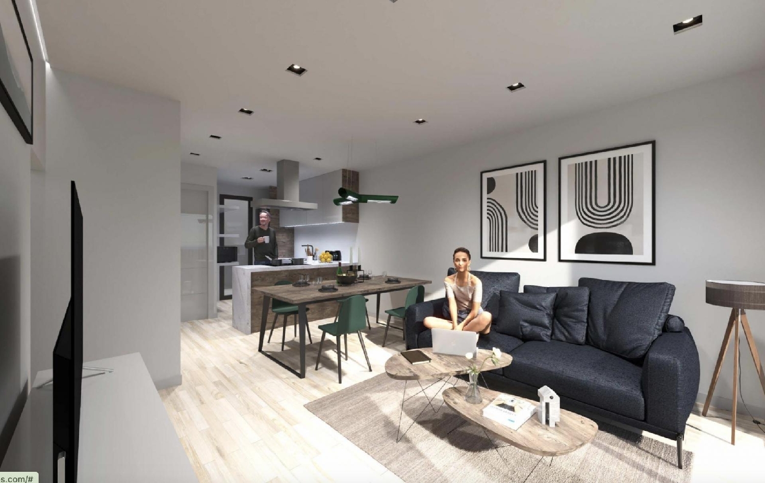  till salu hus Dolores Baix Segura 5