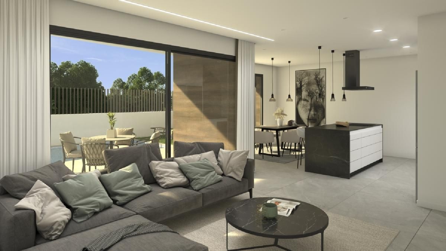  till salu hus Dolores Baix Segura 8