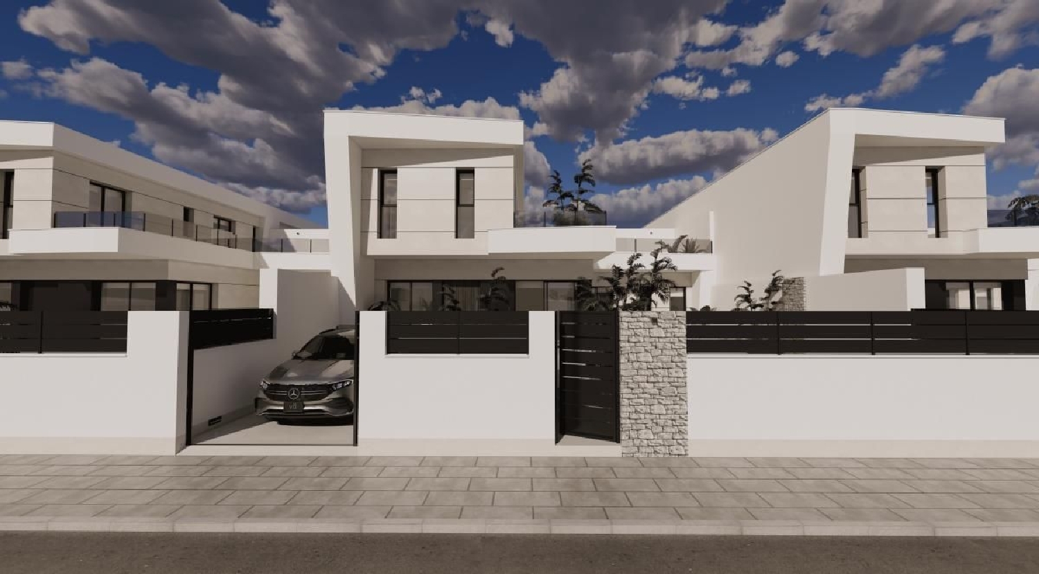  till salu hus Dolores Baix Segura 1