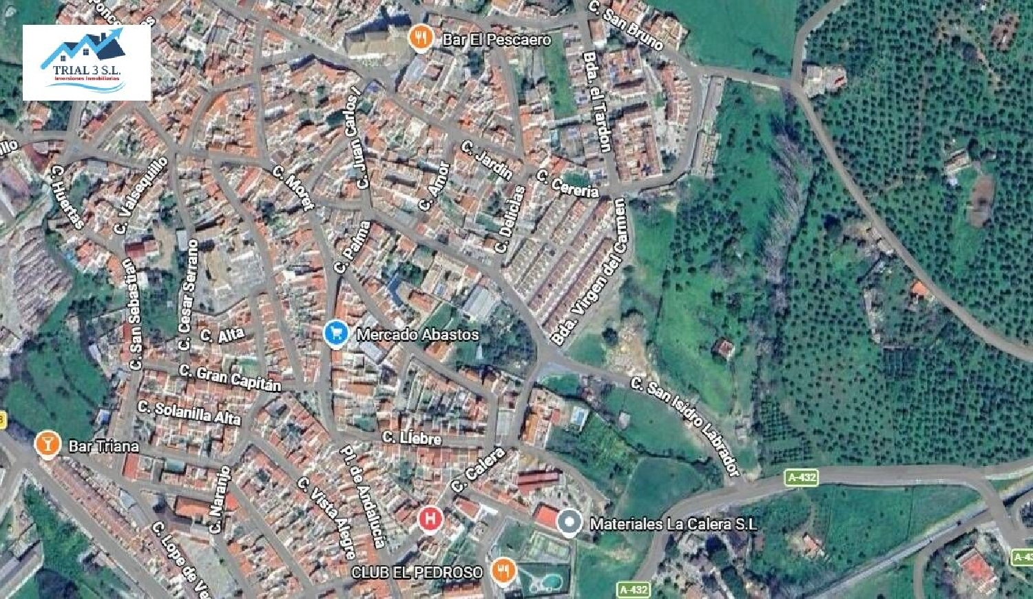  for sale house El Pedroso Sierra Norte 2