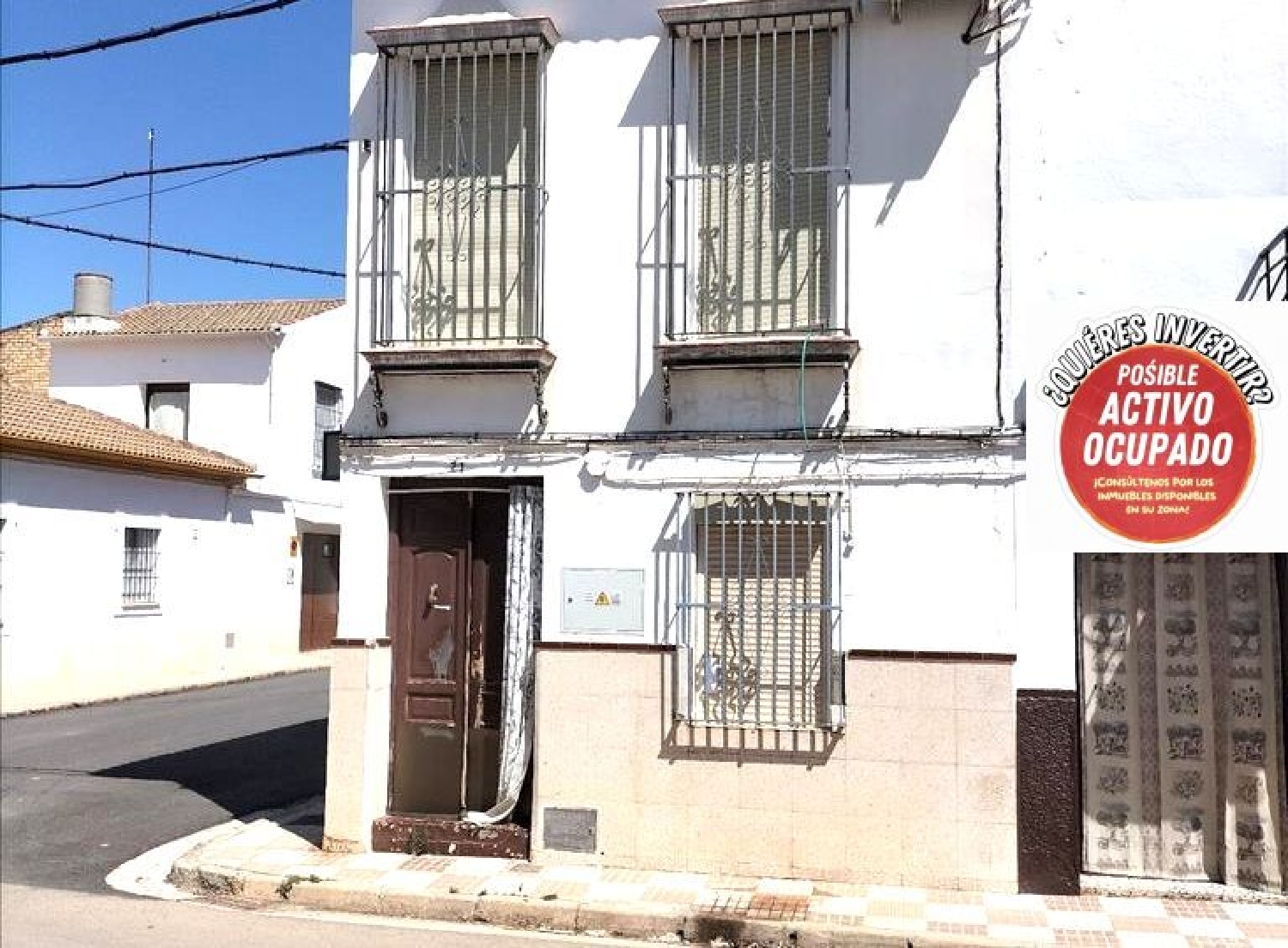  te koop huis El Rubio Sierra Sur 1