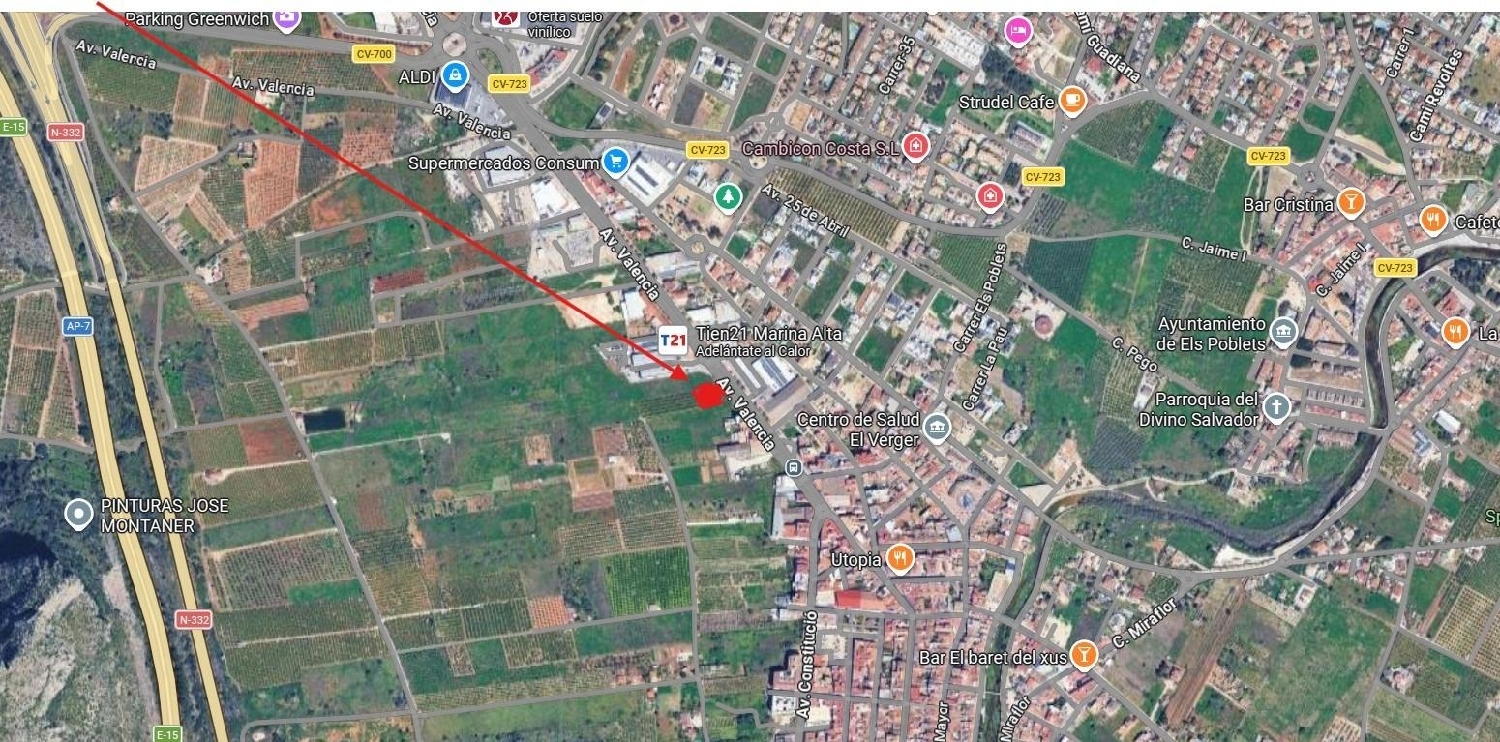  te koop huis El Verger Marina Alta 5