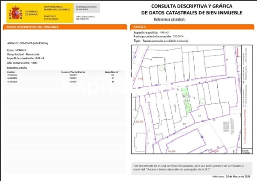 Genoves Zona Norte Haus Bild 6367128