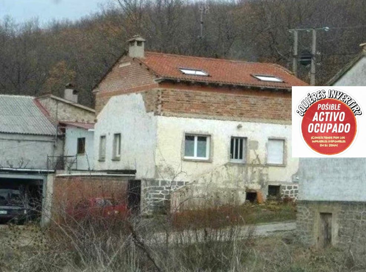 à vendre maison Guardo Montaña Palentina 1