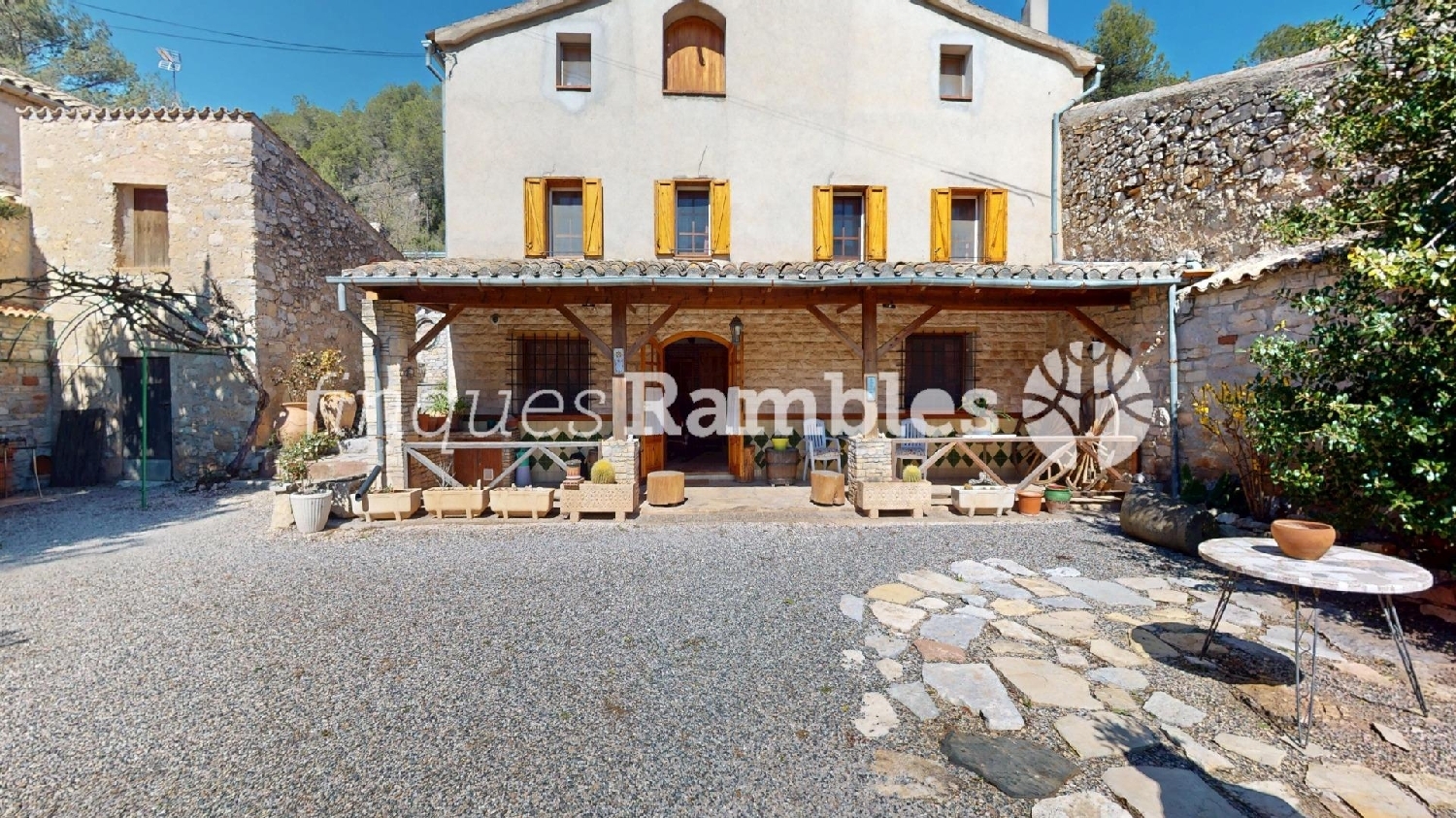  en venta casa La Llacuna Anoia 1