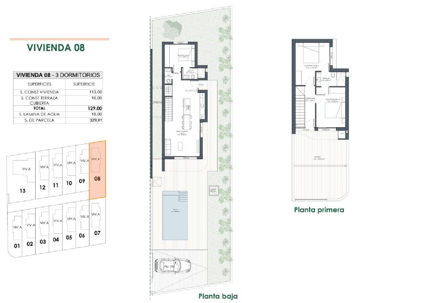  en venta casa Los Montesinos Baix Segura 8